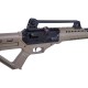 Гвинтівка пневматична Optima Invader Auto PCP, 4,5 мм ц:fde