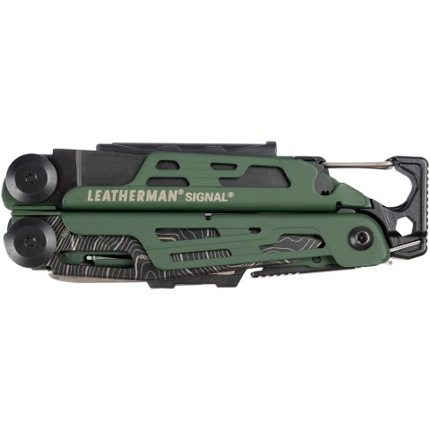 Мультитул Leatherman 832692 SIGNAL GREEN TOPO