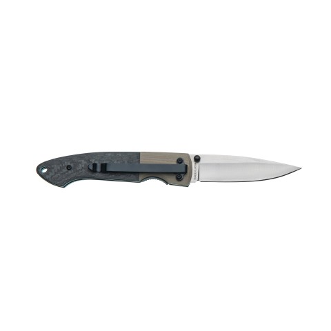 Нож Maserin Explorer, D2, carbon fiber