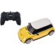 Машинка Rastar Mini Cooper S 1:24 Желтый