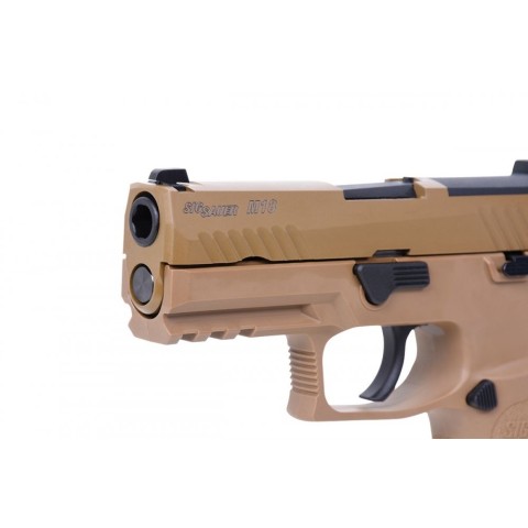 Страйкбольный пистолет Sig Sauer Air ProForce P320-M18 Gas 6 мм Tan