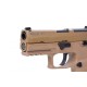 Страйкбольный пистолет Sig Sauer Air ProForce P320-M18 Gas 6 мм Tan