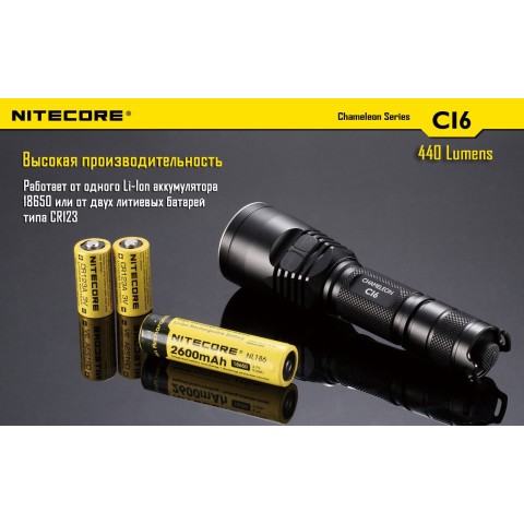 Фонарь Nitecore CI6