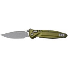 Нож Microtech Socom Delta, Ram-Lok S/E Stonewash Standard od green