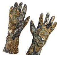 Перчатки маскировочные из сетки (дуб, камыш, камуфл)