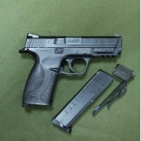 Пневматический пистолет SAS MP-40 пластик бу