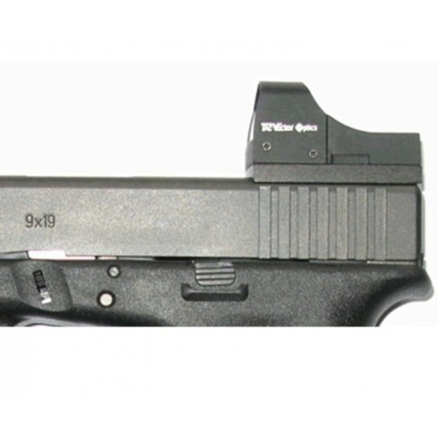 Адаптер Vector Optics на Glock без MOS для коліматорів з TEK footprint