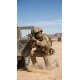 Шлем Alpine Crown Bulletproof Helmet Fast Tweron Kevlar L койот