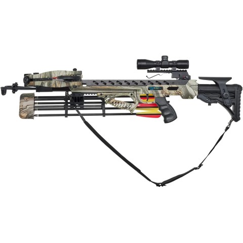 Арбалет Man Kung XB56 Frost Wolf KIT Блочный, винт. типа ц:camo