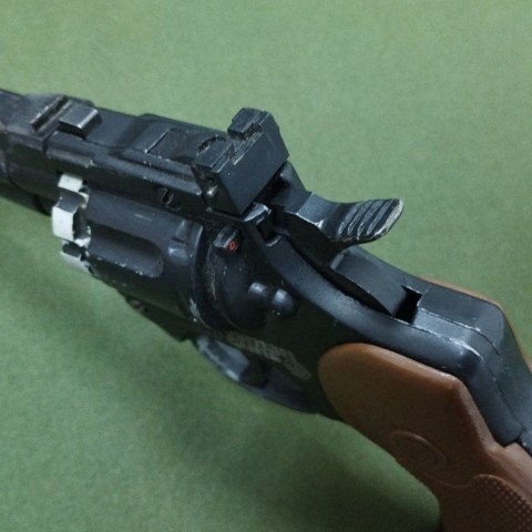 Пневматичний револьвер Crosman 357 бу