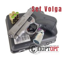 Стартовий пістолет Ekol Volga Fume SET
