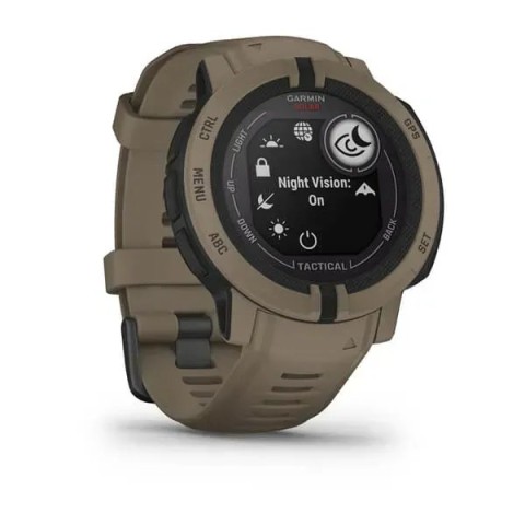Смарт-годинник Garmin Instinct 2 Solar Tactical Edition койот