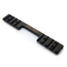 ПЛАНКА NVECTECH PICATINNY ДЛЯ SAKO Quad З ВИРІЗОМ СТАЛЬ
