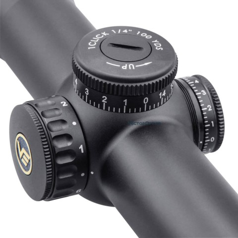 Прицел оптический Vector Optics Continental 2-12x50 (30 мм) illum. SFP