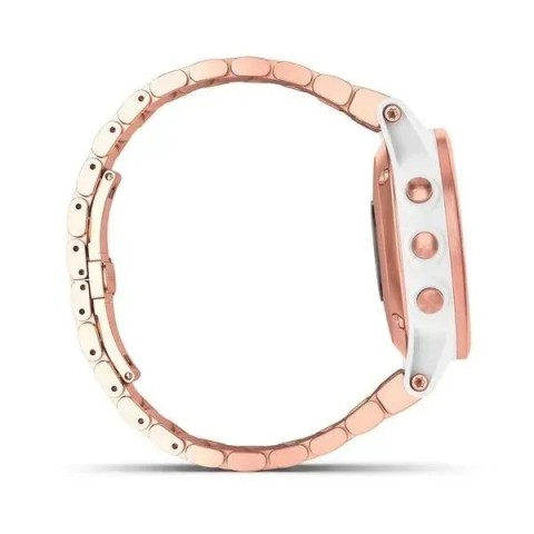 Смарт-годинник Garmin fenix 5S Plus Sapphire з металевим рожево-золотистим браслетом