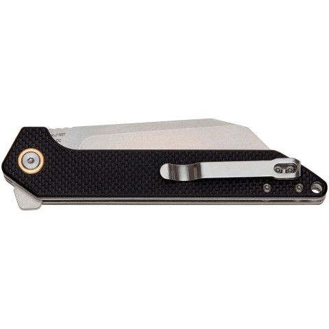 Нож CJRB Rampart, G10, ц:black