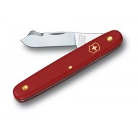 Ніж Victorinox садовий Budding Combi S 100мм,2функ,черв.мат