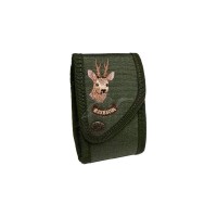 Патронташ Riserva R9013. Мультикалиберный. 5 ячеек. Цвет - зеленый.