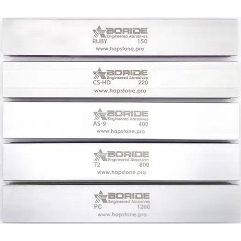 Набір точильних каменів Hapstone Boride Universal (150, 220, 400, 600, 1200)