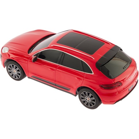 Машинка Rastar Porsche Macan Turbo 1:24 Червоний