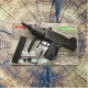Пневматичний пістолет-кулемет KWC KMB-07 UZI Blowback бу