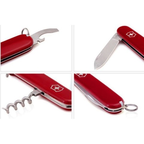 Ніж Victorinox Waiter 84мм,9функ,черв
