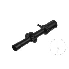 Прицел оптический KAHLES K 18i 1-8x24 (30 мм) SFP illum. 3GR