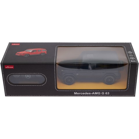Машинка Rastar Mercedes-Benz G63 1:24 Чорний