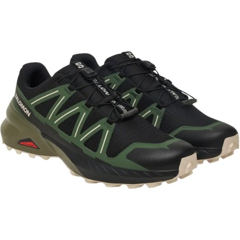 Кросівки Salomon SPEEDCROSS PEAK 10 Blackforest/Rainy Day