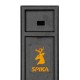 Сейф збройовий SPIKA, малий, дод. зовнішнє відділення, 150х25х25 см, 37 кг