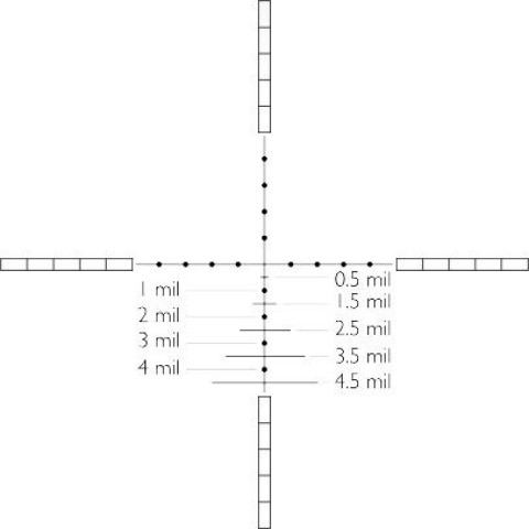 Приціл Hawke Airmax 4-12x40 AO, 1
