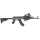 Труба для приклада телескопического с амортизатором FAB для AK 47