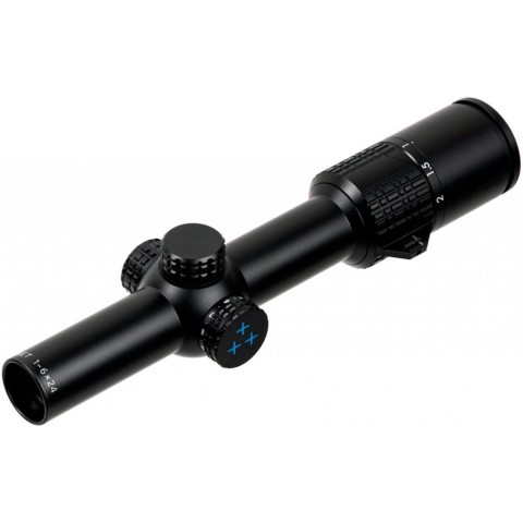 Оптический прицел Delta Hornet 1-6x24 DDMR