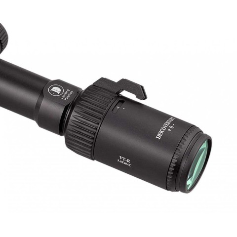 Оптичний приціл Discovery Optics VT-R 3-9x40 AC (25.4 мм, без підсвічування)