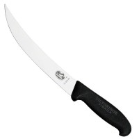 Нож кухонный обвалочный Victorinox Fibrox 20 см, черный