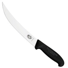 Нож кухонный обвалочный Victorinox Fibrox 20 см, черный