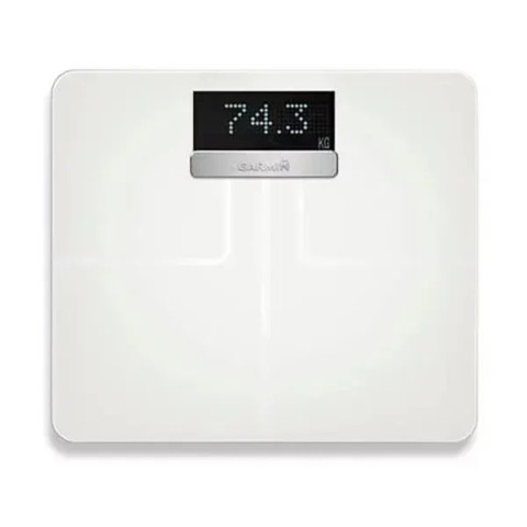 Розумні ваги Garmin Index Smart Scale білі