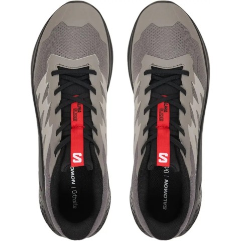 Кроссовки Salomon ALPHAGLIDE 8.5 Cloudburstblack/Fieryred
