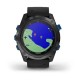 Смарт-часы Garmin Descent Mk2i титановые серые DLC с черным ремешком