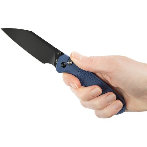 Нож CJRB Pyrite Light BB AR-RPM9 FRN Blue