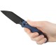 Нож CJRB Pyrite Light BB AR-RPM9 FRN Blue
