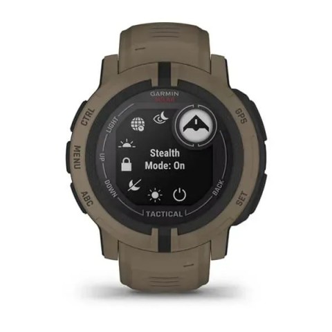 Смарт-часы Garmin Instinct 2 Solar Tactical Edition койот