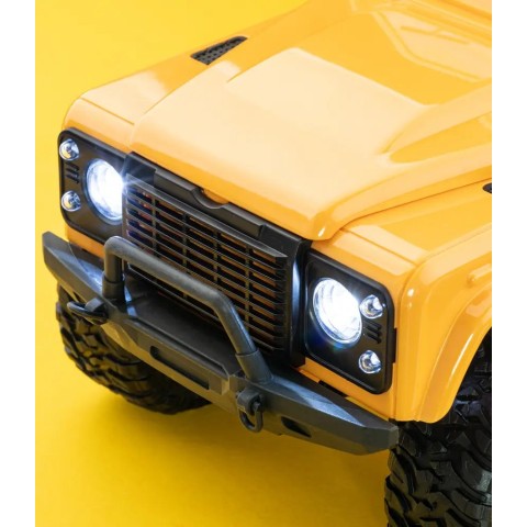 Машинка OTAMANKO 4x4 повнопривідний позашляховик з камерою жовтий