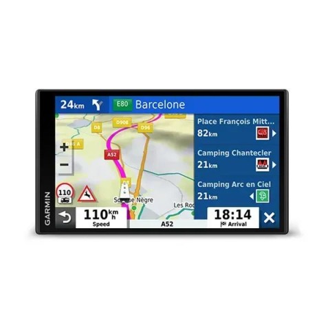 Супутниковий навігатор Garmin Camper 780 EU MT-D, GPS