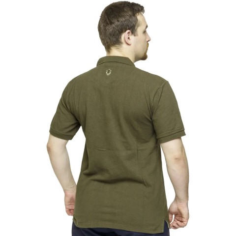 Футболка Prologic Bank Bound Polo XXL Green