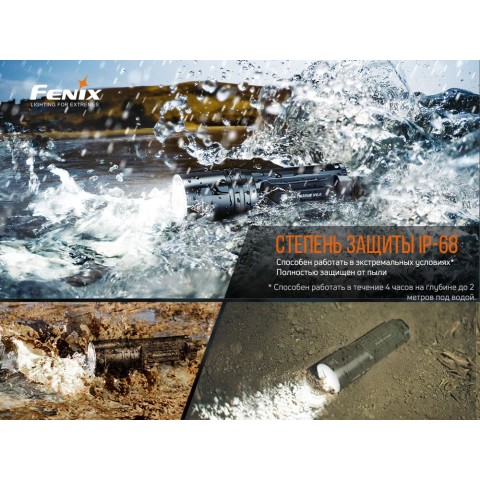 TK35UEV20 Ліхтар ручний Fenix