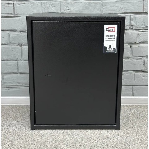 Офісний сейф СБЕ-550 чорний