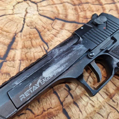 Стартовый пистолет Retay Eagle XY (Desert Eagle) бу