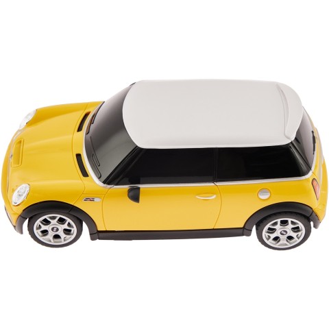 Машинка Rastar Mini Cooper S 1:24 Жовтий