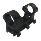 Моноблок BUVELE Weaver high 30мм S-11600